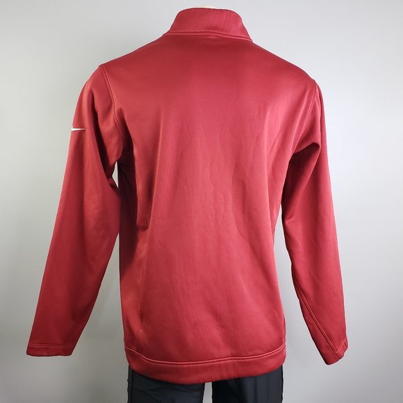 Nike 1/4 zipper Therma-Fit sweater 2013 BCC CUP Golf Tour Performance - Picture 3 of 8